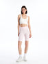 LC Waikiki Women's U Neck Straight Sports Bustier